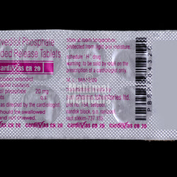 Cardivas Cr 20Mg Tablet