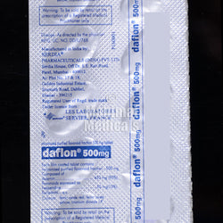 Daflon 500mg Tablet