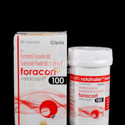 Foracort-100 Rotacaps