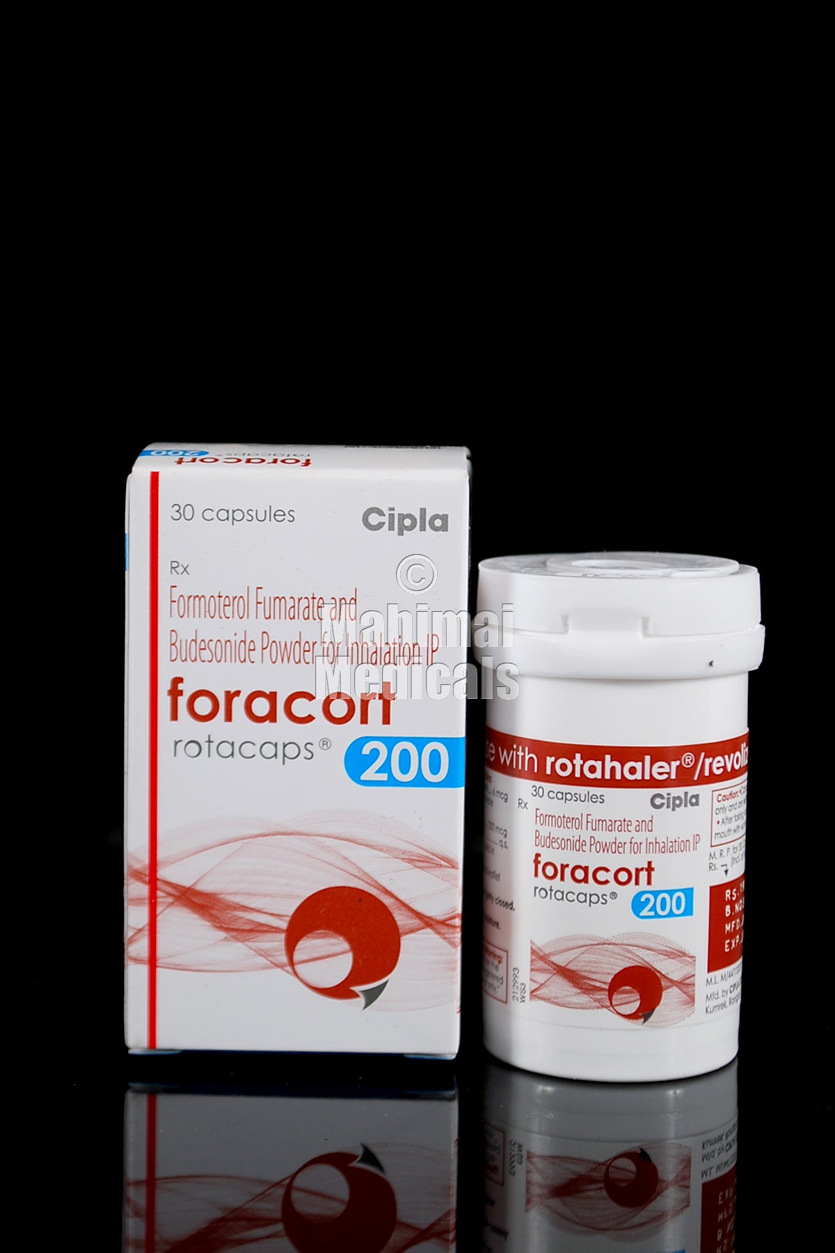 Foracort-200 Rotacaps