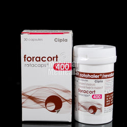 Foracort-400 Rotacaps