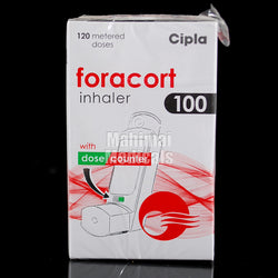 Foracort-100 Inhaler