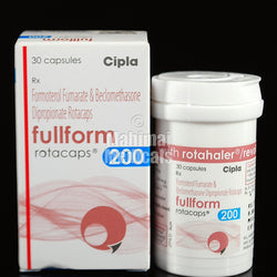 Fullform 200 Mcg/6 Mcg Rotacap