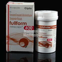 Fullform 400 Mcg/6 Mcg Rotacap