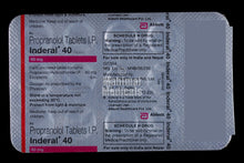 Inderal 40 MG Tablet