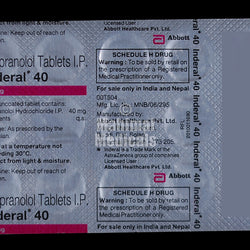 Inderal 40 MG Tablet