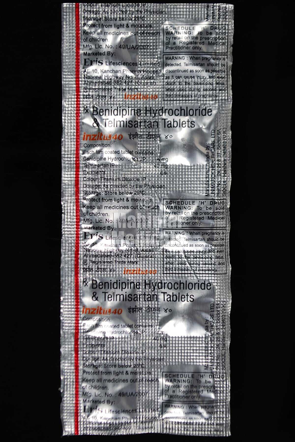 Inzit TL 4mg/40mg Tablet