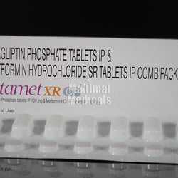 Istamet Xr Cp Tablet