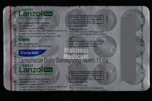 Junior Lanzol 15 MG Tablet