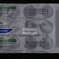 Junior Lanzol 15 MG Tablet