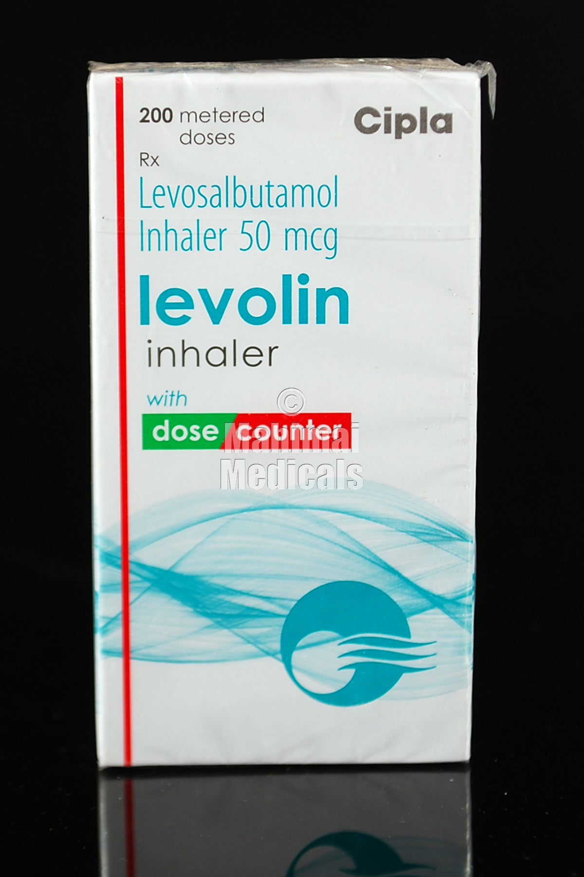 Levolin 50 mcg Inhaler