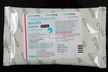 Levolin 0.31 mg Respules