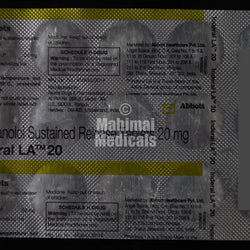 Inderal La 20 MG Tablet